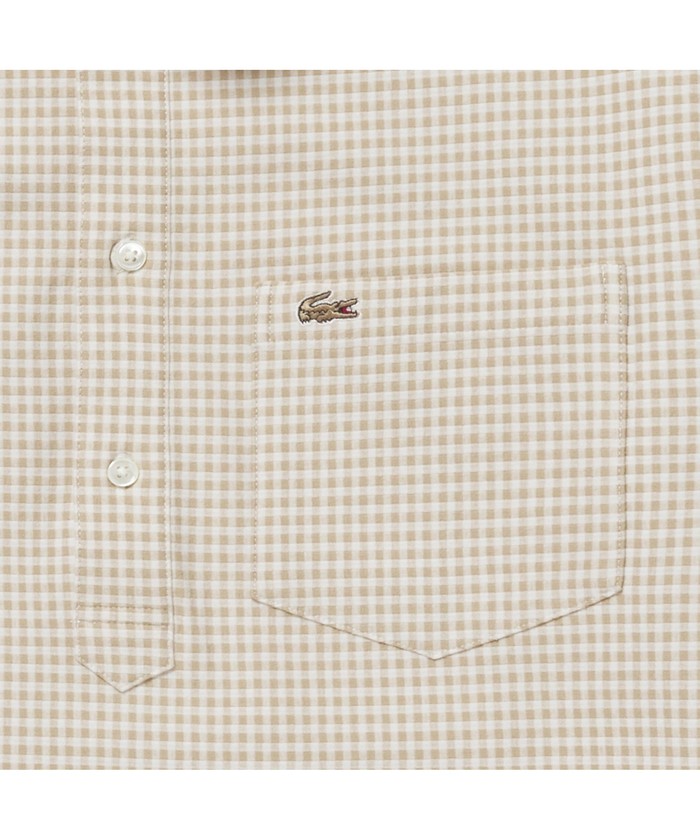 ラコステメンズ クーポン】ラコステ LACOSTE クールマックスブレンド鹿の子地