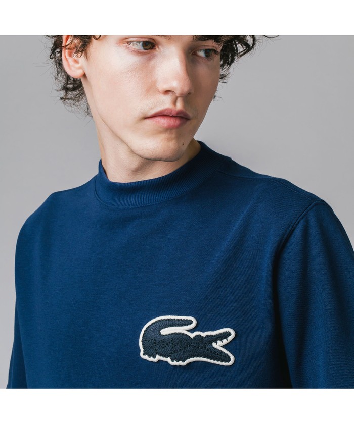 オーバーサイズクロックエンブレムスウェットTシャツ(504690362 オーバーサイズクロックエンブレムスウェットTシャツ(504690362
