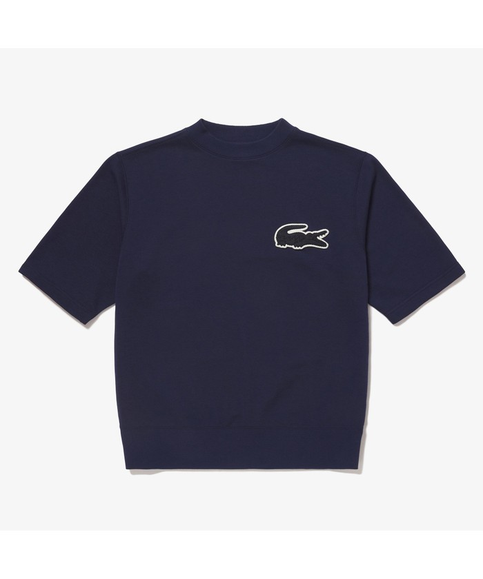 オーバーサイズクロックエンブレムスウェットTシャツ(504690362