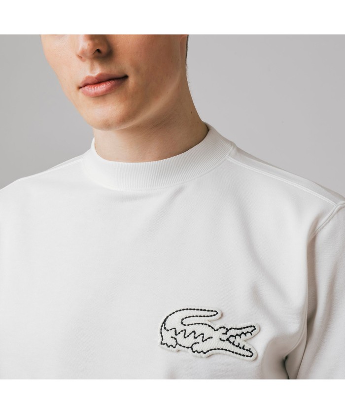 オーバーサイズクロックエンブレムスウェットTシャツ(504690362 オーバーサイズクロックエンブレムスウェットTシャツ(504690362
