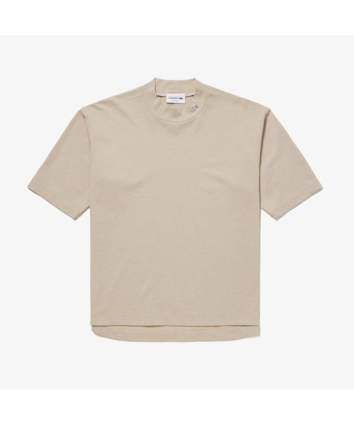 5分袖モックネックサマーニットTシャツ(504690377) | ラコステ メンズ(LACOSTE Mens) - d fashion 5分袖モックネックサマーニットTシャツ(504690377) | ラコステ メンズ(LACOSTE Mens) - d fashion