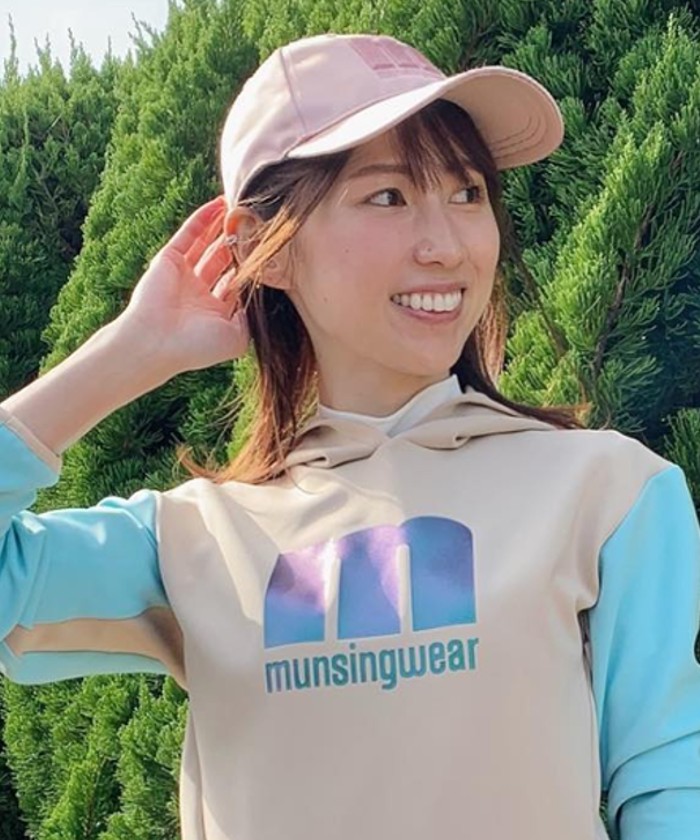 マンシング(Munsingwear) ゴルフ キャップ ENVOY平ツバキャップ