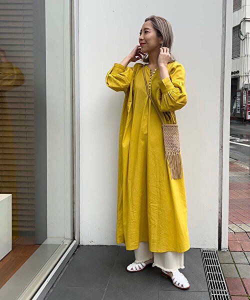 セール 2wayオーガニックコットンワンピース アーバンリサーチ Urban Research D Fashion
