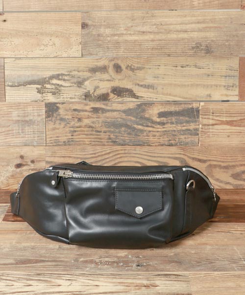クーポン】【Schott/ショット】ライダース レザーボディーバッグ クーポン】【Schott/ショット】ライダース レザーボディーバッグ