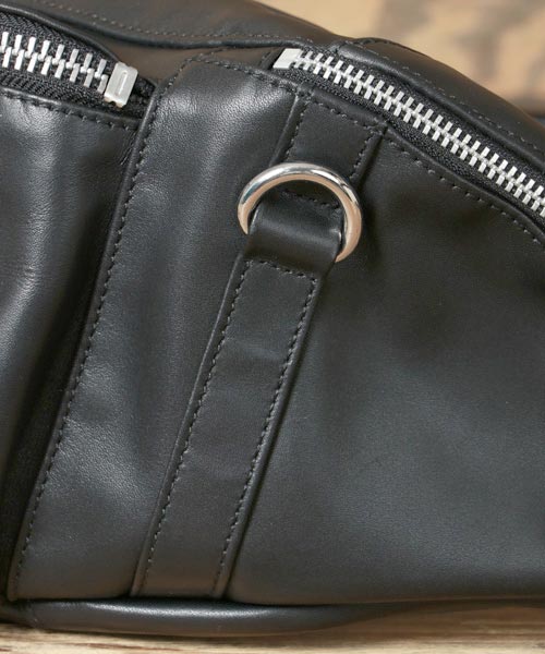 クーポン】【Schott/ショット】ライダース レザーボディーバッグ クーポン】【Schott/ショット】ライダース レザーボディーバッグ