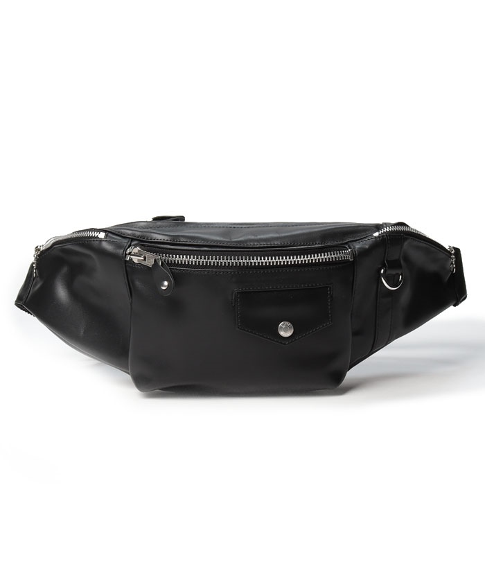 クーポン】【Schott/ショット】ライダース レザーボディーバッグ クーポン】【Schott/ショット】ライダース レザーボディーバッグ