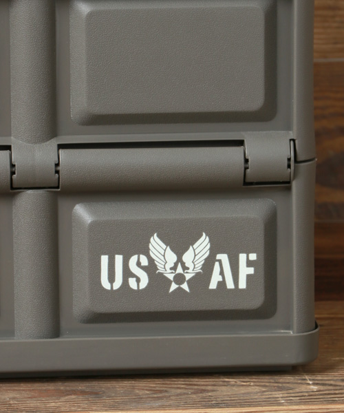 ミリタリーフォールディングコンテナーボックスARMY BOX 30L 5