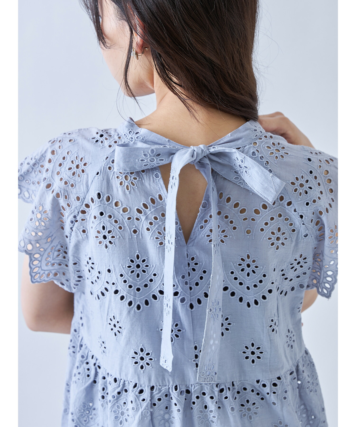 レアデザイン✨アルベロベロ♡シワ加工 お顔ベスト チュニック