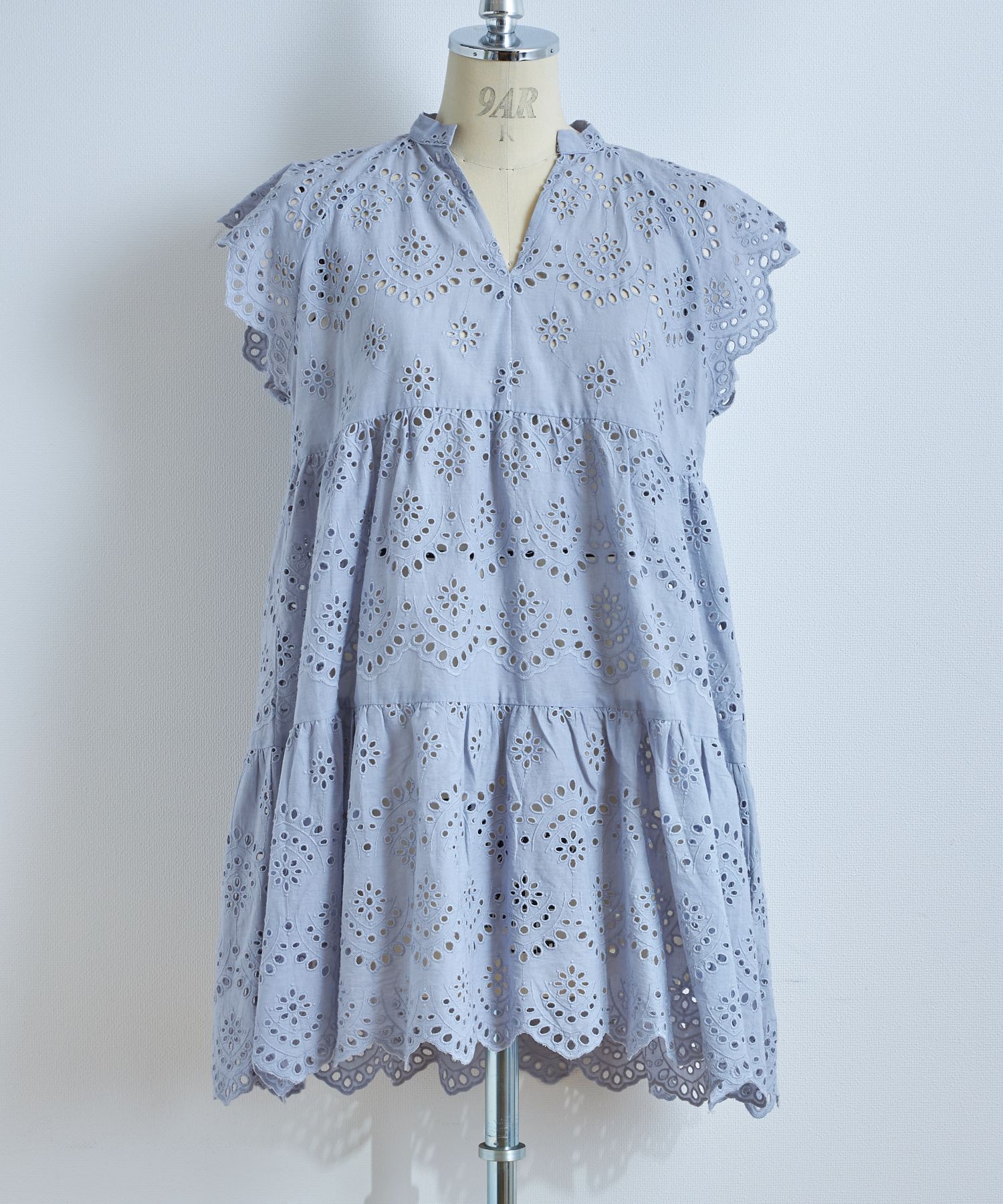 レアデザイン✨アルベロベロ♡シワ加工 お顔ベスト チュニック