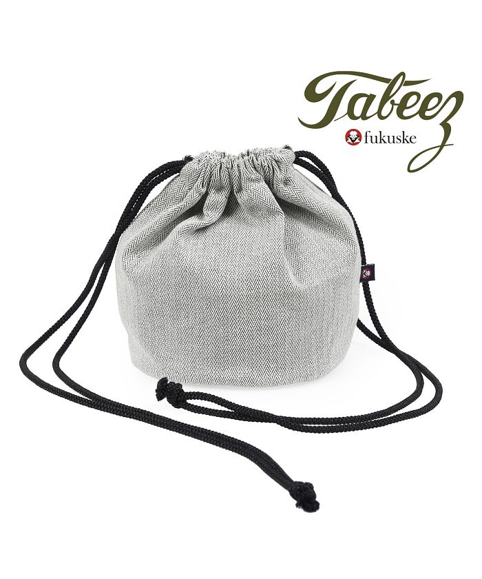福助 Tabeez タビーズ バッグ トートバッグ ヘリンボーン杉綾