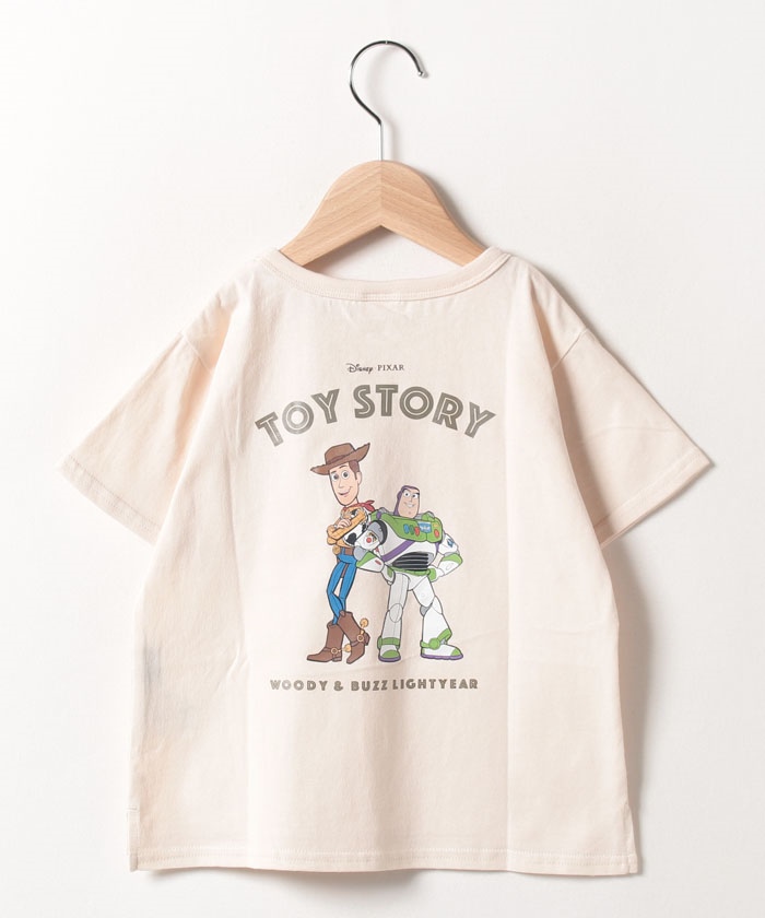 送料無料ライン対応ショップ限定キャンペーン セール】【トイストーリー】星ポケットTシャツ(504690012 トップス