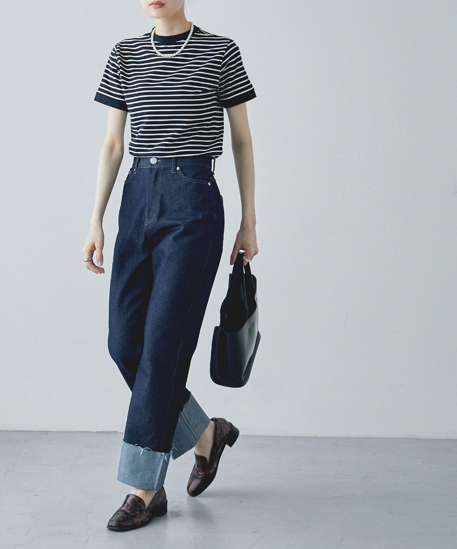 tシャツ UVカット ヤーンダイ リンガーネック ボーダー 半袖カットソー レディース 楽天市場】【SALE／20%OFF】UVカット ヤーンダイ リンガーネック