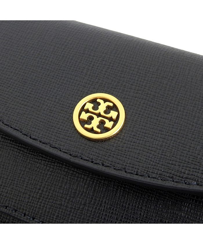 クーポン】Tory Burch トリーバーチ ROBINSON FLAP MINI WALLET