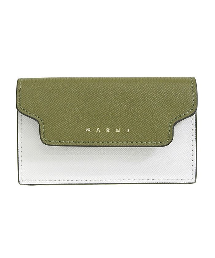 マルニ MARNI MARNI マルニ BUSINESS CARD CASE SAFFIANO マルニ MARNI MARNI マルニ BUSINESS CARD CASE SAFFIANO