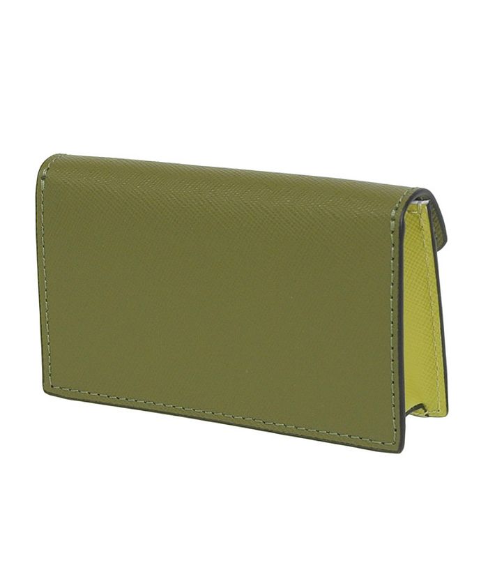 マルニ MARNI MARNI マルニ BUSINESS CARD CASE SAFFIANO マルニ MARNI MARNI マルニ BUSINESS CARD CASE SAFFIANO