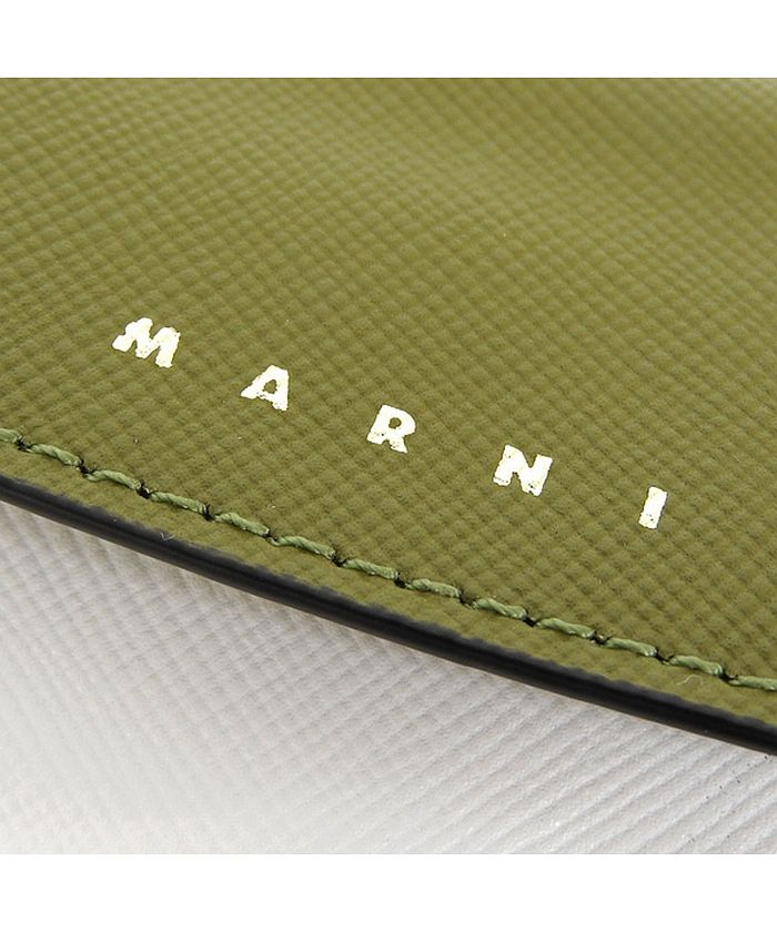 マルニ MARNI MARNI マルニ BUSINESS CARD CASE SAFFIANO マルニ MARNI MARNI マルニ BUSINESS CARD CASE SAFFIANO