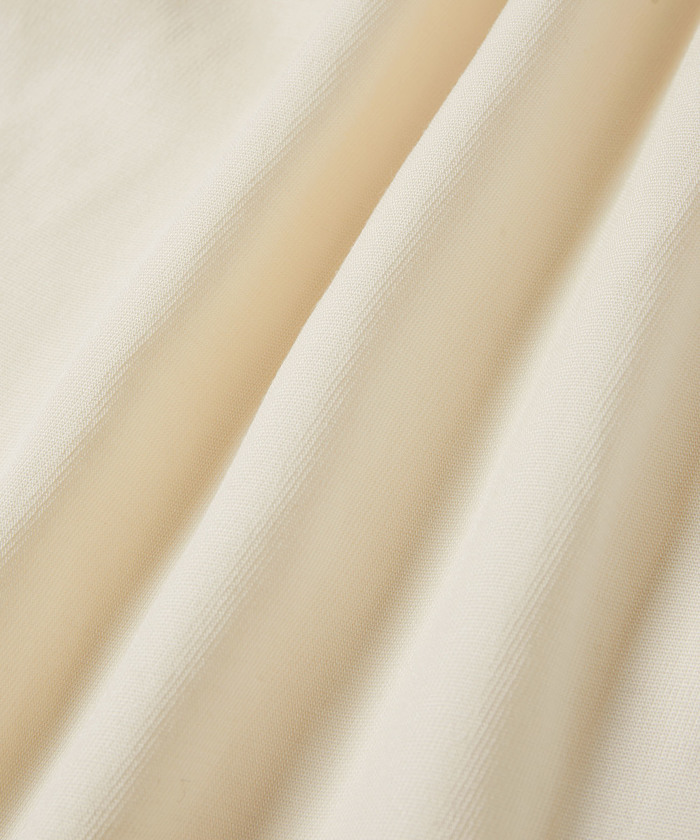 アダムエロペ　ショートスリーブドルマンジャケット　ホワイト サステナブル】ショートスリーブドルマンジャケット(504692400