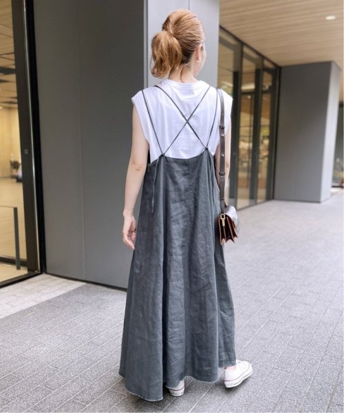 セール 30 Off リネンキャミソールワンピース スピック スパン Spick Span D Fashion