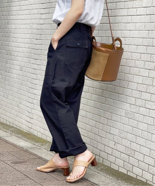 GUNG HO/ガンホー】 FATIGUE TROUSER(504693058) | スピック&スパン(Spick Span) - d fashion GUNG HO/ガンホー】 FATIGUE TROUSER(504693058) | スピック&スパン(Spick Span) - d fashion