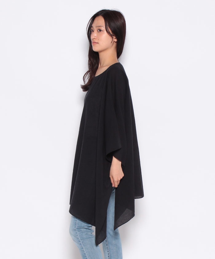 シワ感ゆったりサマーポンチョ(504619845) | コカ(coca) - d fashion