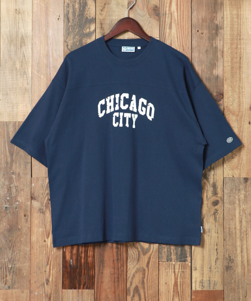クーポン】【DISCUS/ディスカス】 フットボールTシャツ