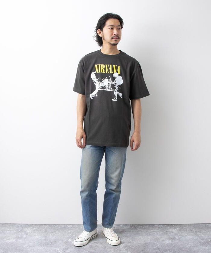 Good Rock Speed】NIRVANA ビッグシルエット バンドTシャツ
