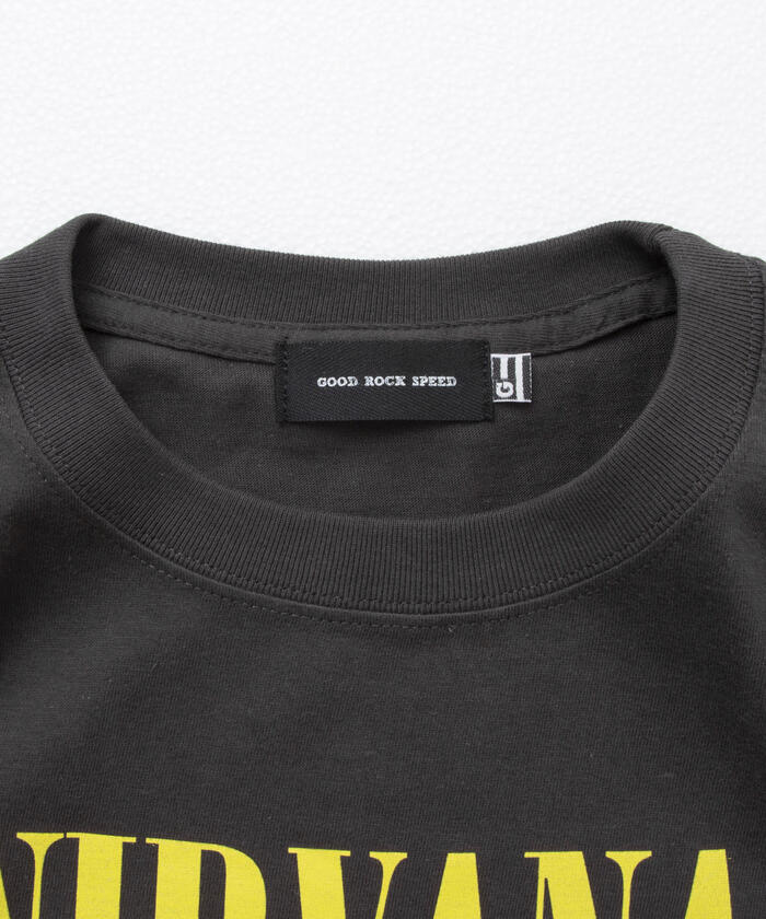Good Rock Speed】NIRVANA ビッグシルエット バンドTシャツ