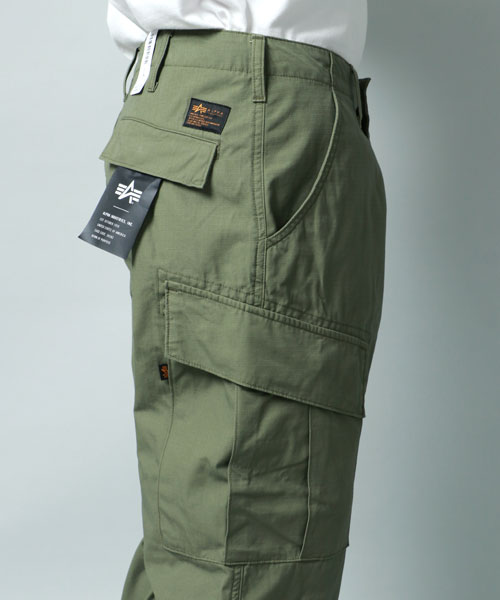 MASSIF　コンバットパンツ Alpha Industries ALPHA アルファ コンバット カーゴパンツ
