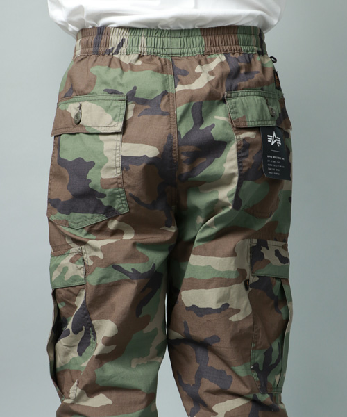 迷彩パンツ カーゴパンツ レディース コットン S-3XL 迷彩柄