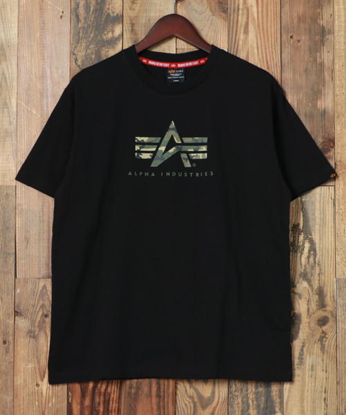【ALPHA INDUSTRIES】フロント ロゴ クルーネック Tシャツ ♪ 楽天市場】10%OFF 2024年新作 セール ALPHA INDUSTRIES アルファ