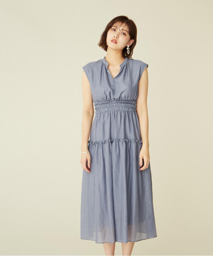 シアーティアードワンピース(504683936) | ジル バイ ジル