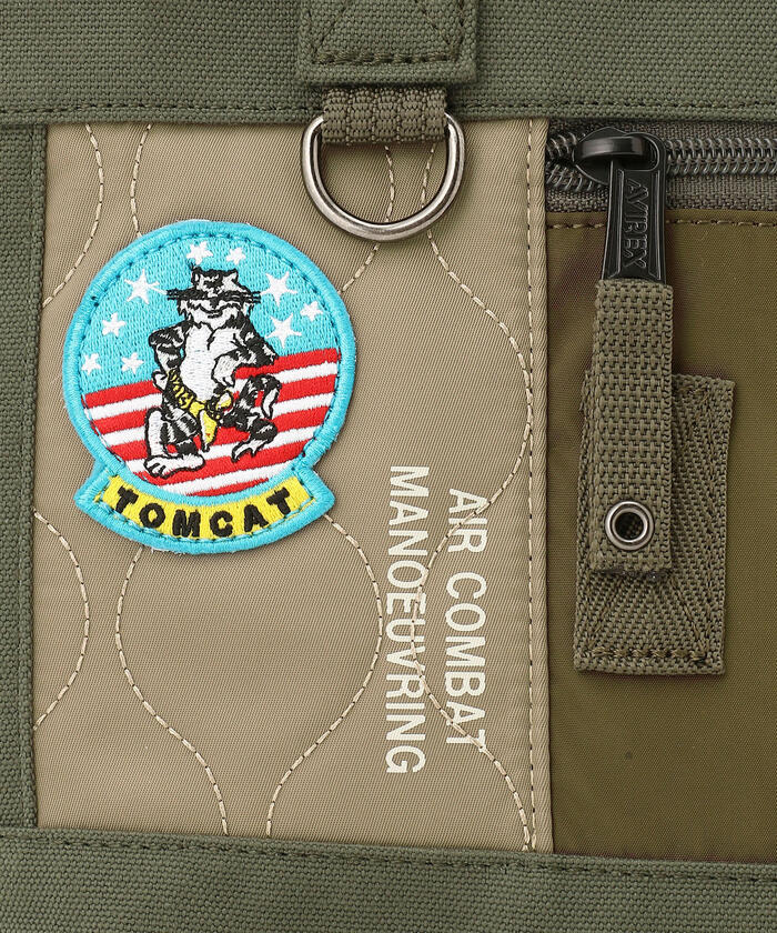 TOMCAT 3 MINI TOTE BAG / トムキャット ミニ トートバッグ