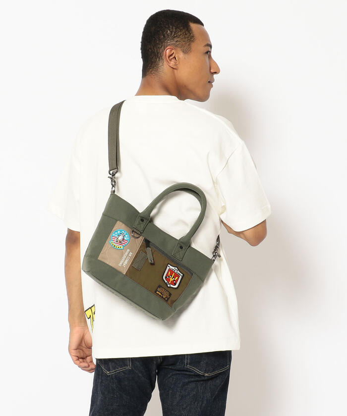 TOMCAT 3 MINI TOTE BAG ／ トムキャット ミニ トートバッグ