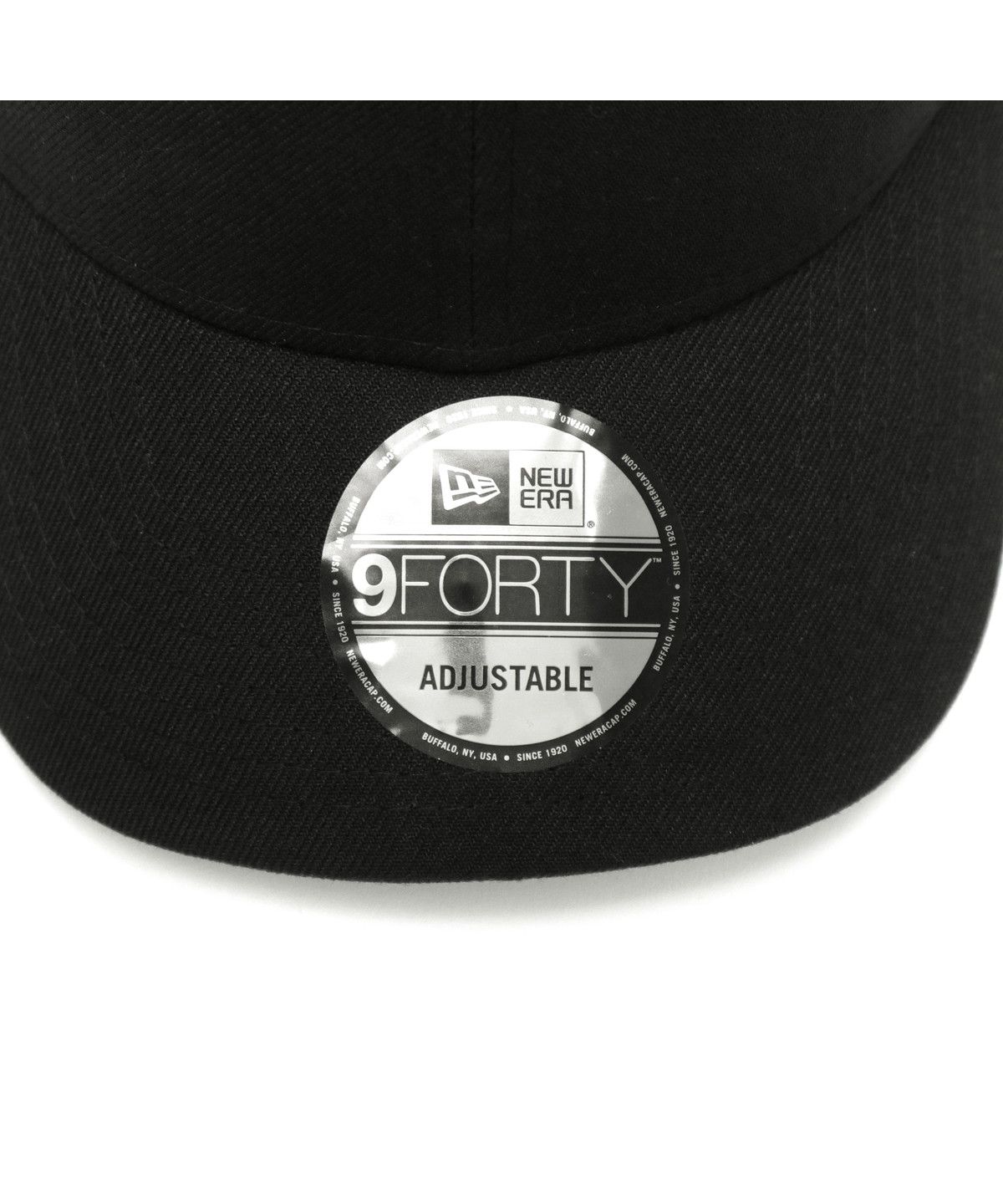 STUSSY ステューシー × NEW ERA キャップ 刺繍ロゴ headgear