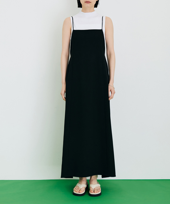 アダムエロペ　ロープキャミ セール 70%OFF】【WEB限定】キャミワンピースxニットタンク
