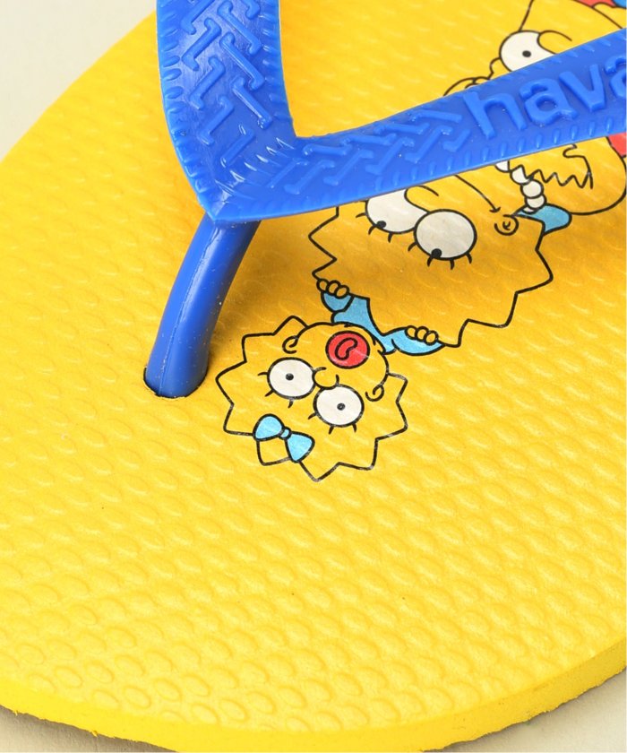 国内exclusive”【Havaianas/ハワイアナス】SIMPSONS/シンプソンズ ...