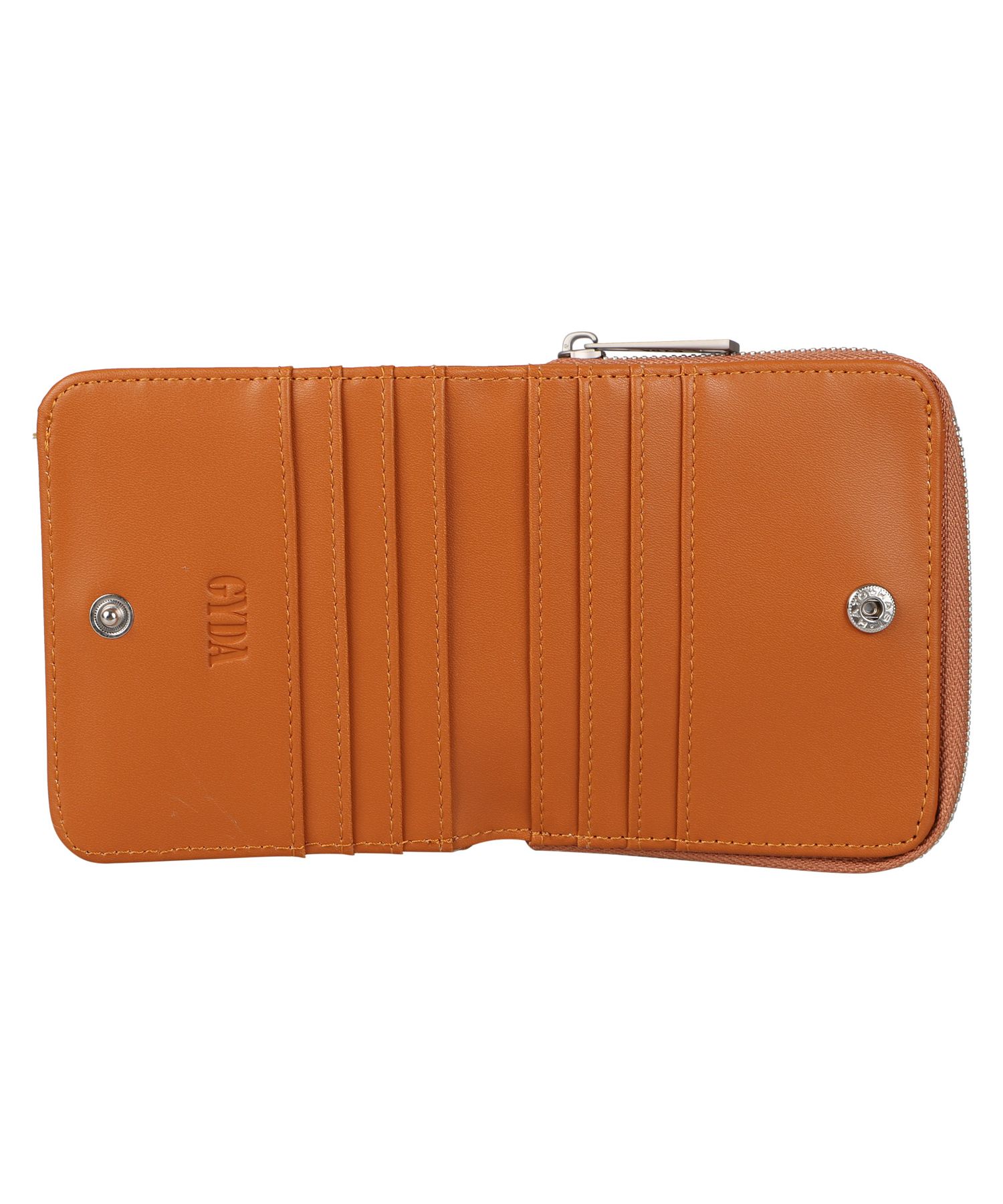 【美品】ジェイダ ＊GYDA＊長財布 ラウンドファスナー エンボス ブラック GYDA 財布 GYDA(ジェイダ) / ラウンドファスナー長財布 GY-W211