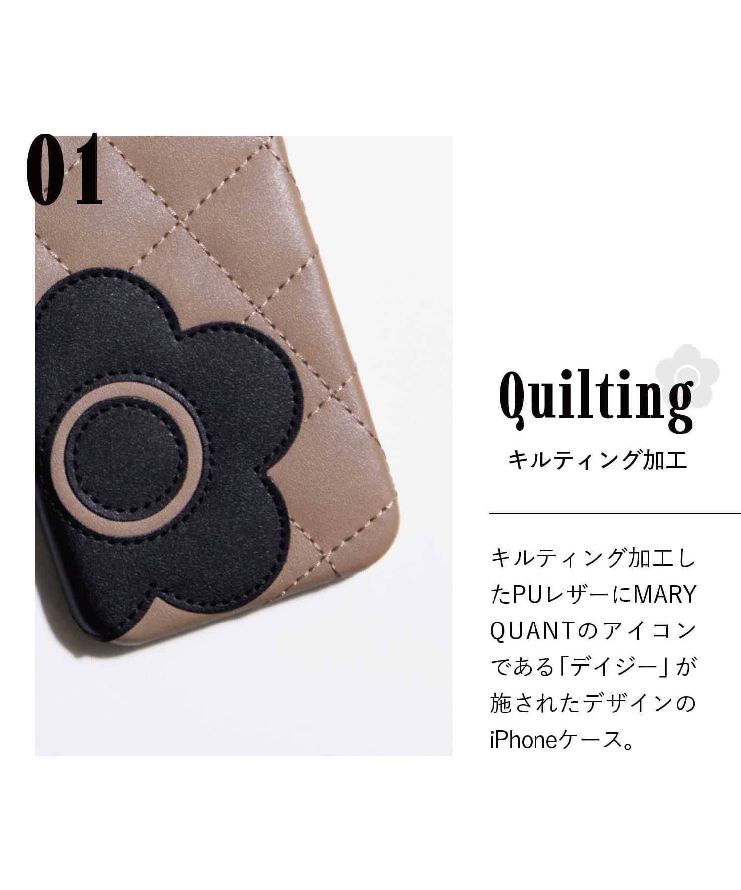 MARY QUANT マリークヮント iPhone12 12 Pro ケース スマホ 携帯