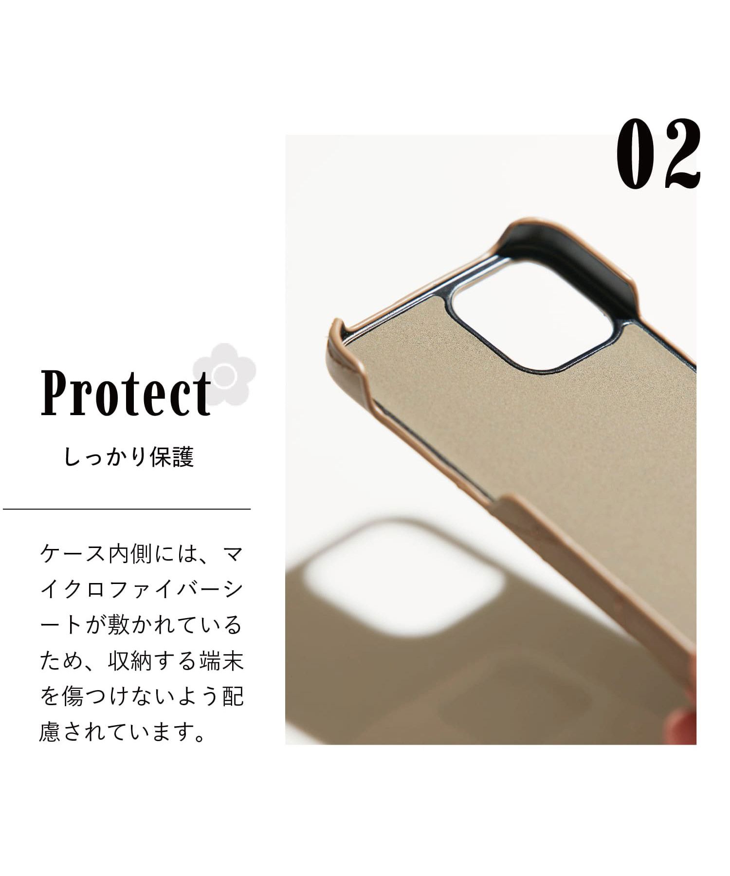 Amazon.co.jp: MARY QUANT マリークヮント iPhone 14 13 ケース