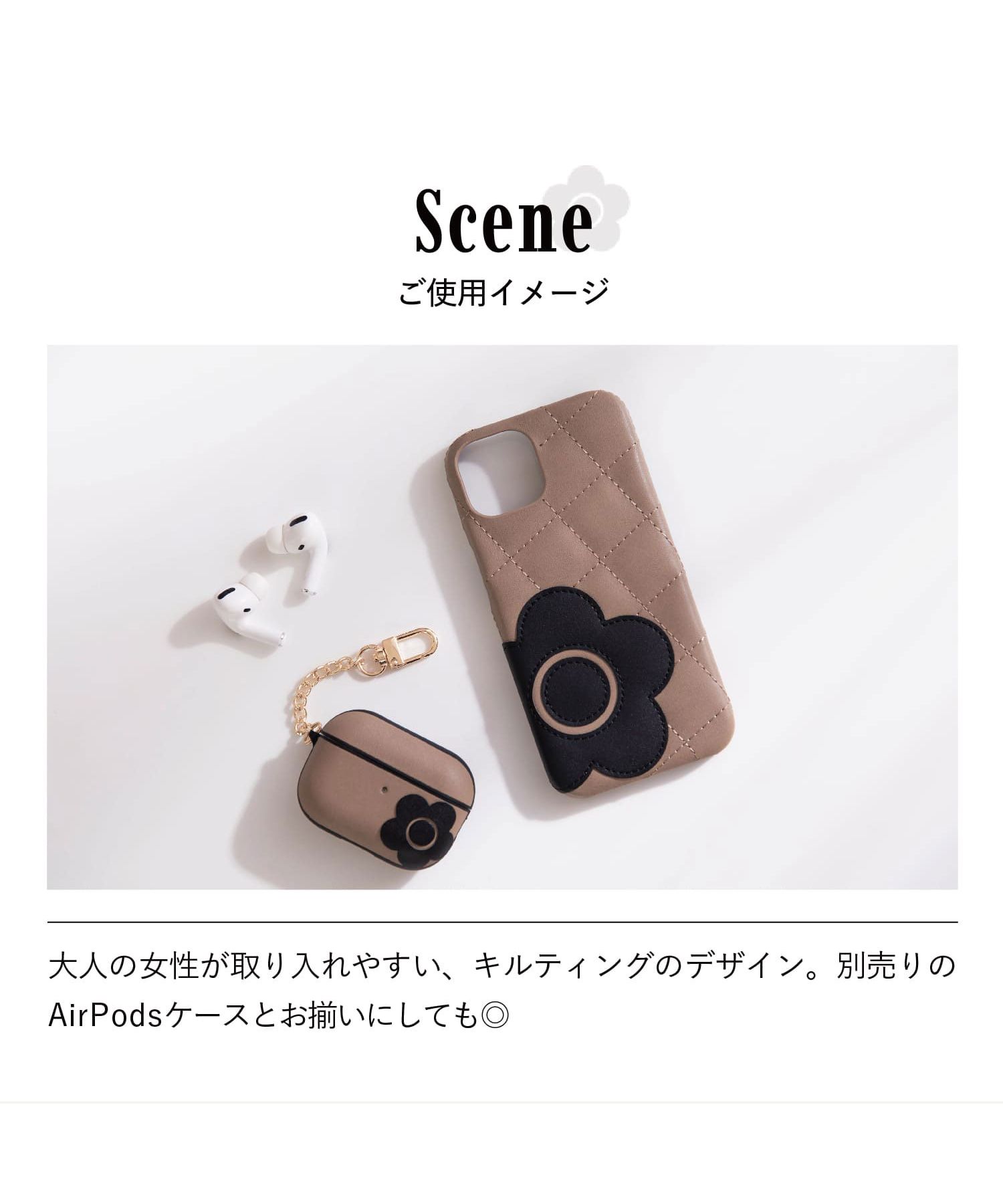 MARY QUANT マリークヮント iPhone12 12 Pro ケース スマホ 携帯