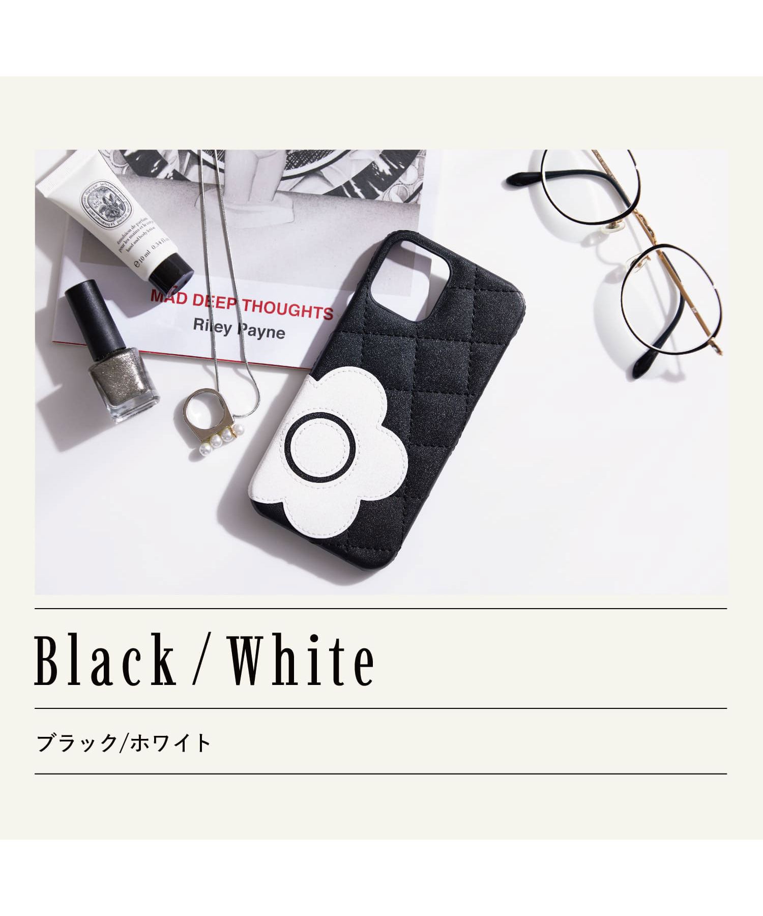 Amazon.co.jp: [マリークヮント] iPhone15 14 13 ケース