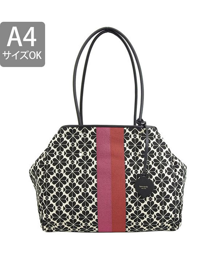 katespade Spade Flower Jacquard Stripe