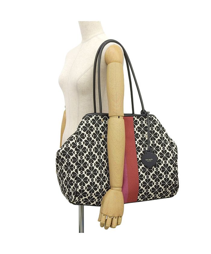 katespade Spade Flower Jacquard Stripe