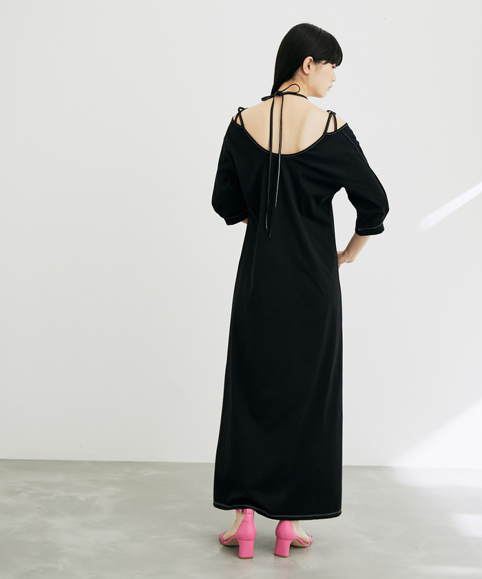 MURRAL】Ivy half sleeve dress(504698196) | アダム エ ロペ
