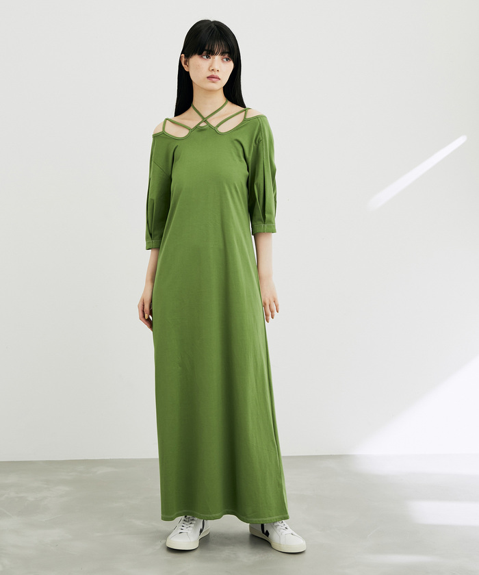 アダムエロペ　ファム　 MURRAL Ivy half sleeve top ADAM ET ROPÉ FEMME(アダム エ ロペ ファム) / 【MURRAL】Ivy