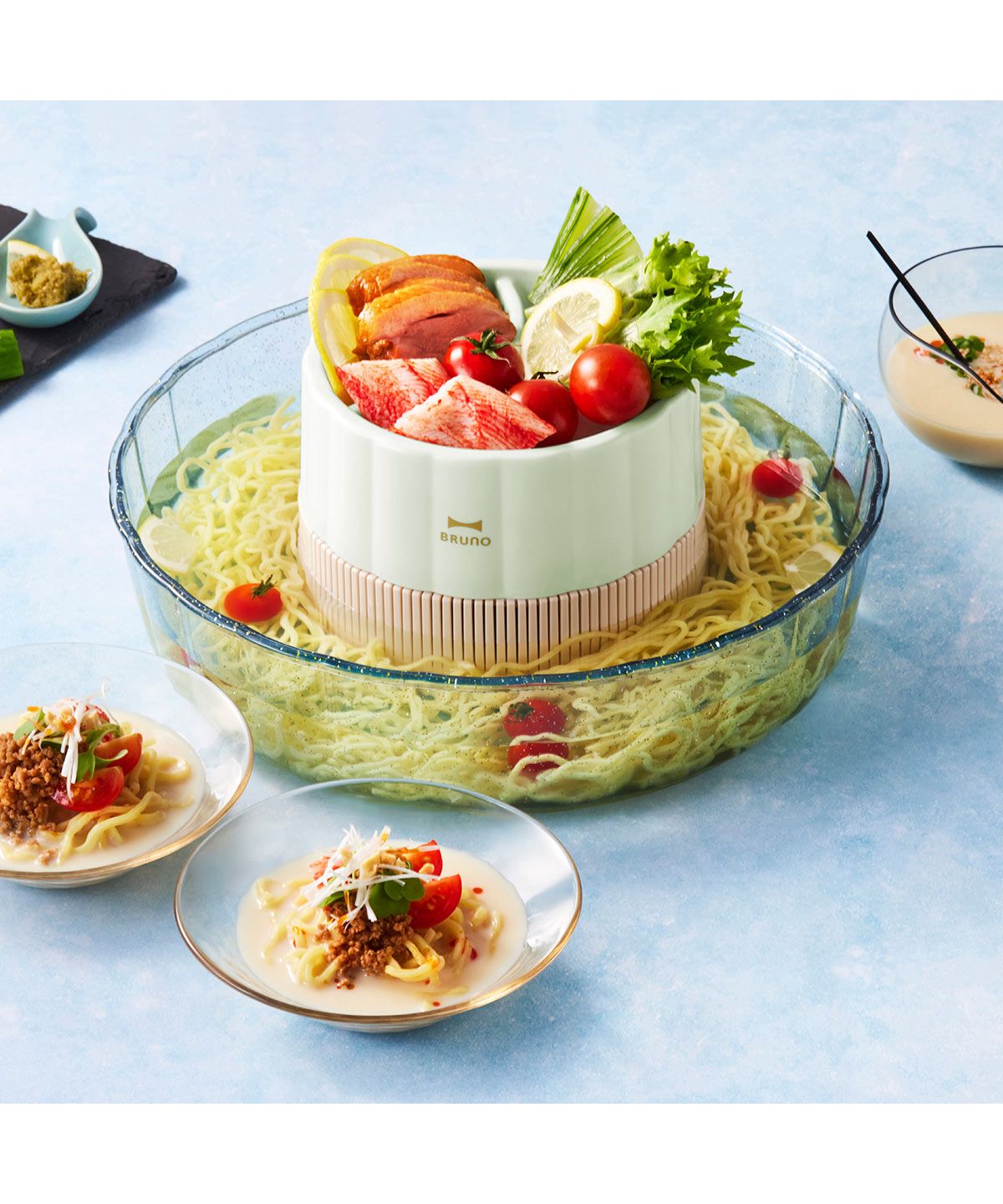 【人気No.1】 ブルーノ BRUNO 流しそうめん機 ブルーノ 【正規取扱店】 BRUNO キッチン家電