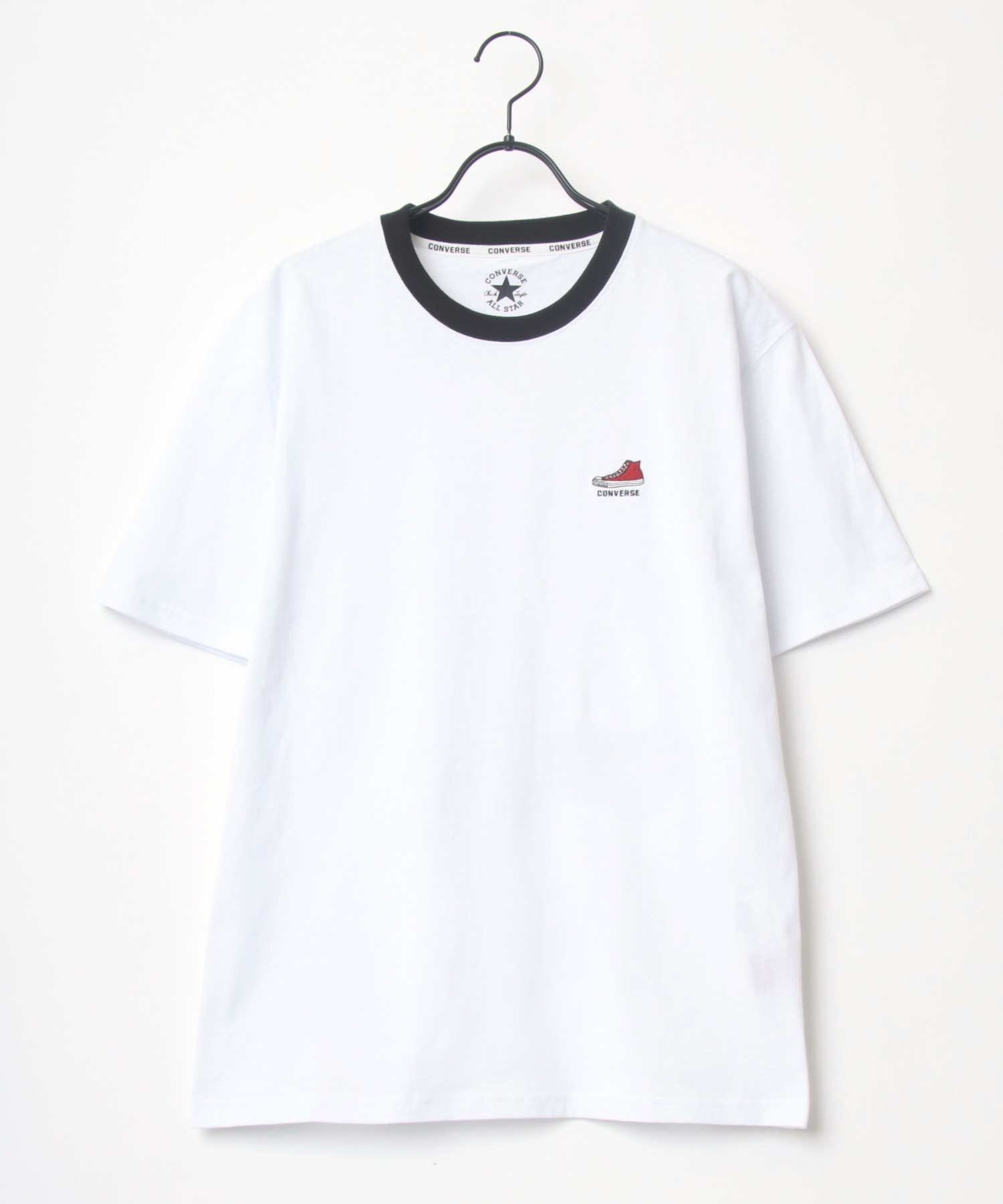 ☆【Lazar】CONVERSE/コンバース ワンポイント オールスターリンガーT