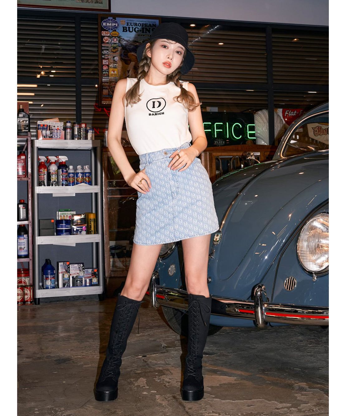 D&G デニムミニスカート D&G デニムミニスカート - メルカリ