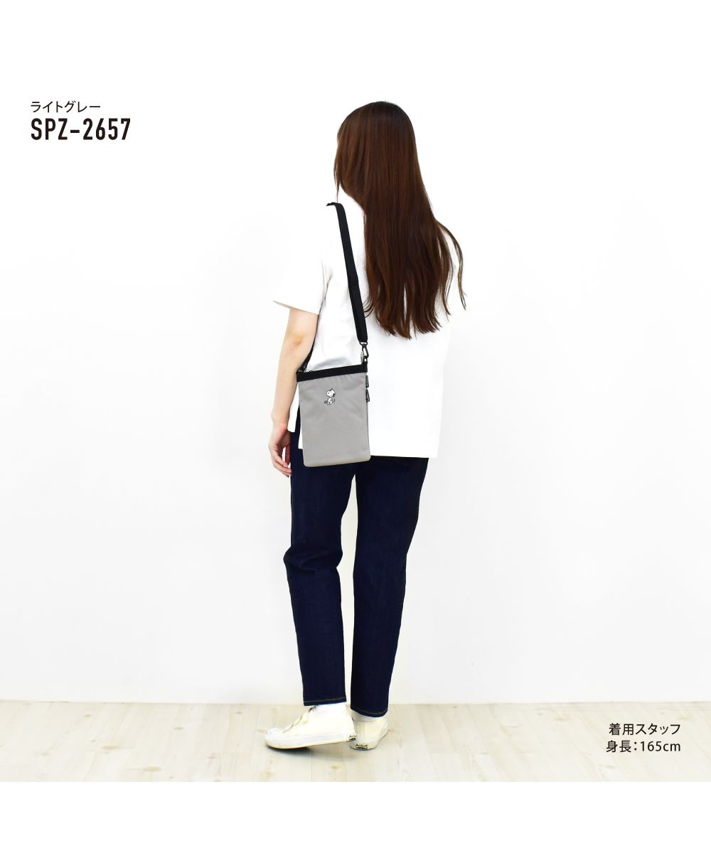 ランナー RUNNER スヌーピー サコッシュ ショルダーバッグ