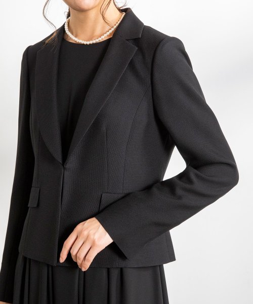 喪服 礼服 結婚式 テーラードカラージャケット ロングフレアワンピース セットアップスーツ フォルムフォルマ Form Forma D Fashion 喪服 礼服 結婚式 テーラードカラージャケット ロングフレアワンピース セットアップスーツ フォルムフォルマ Form Forma D Fashion